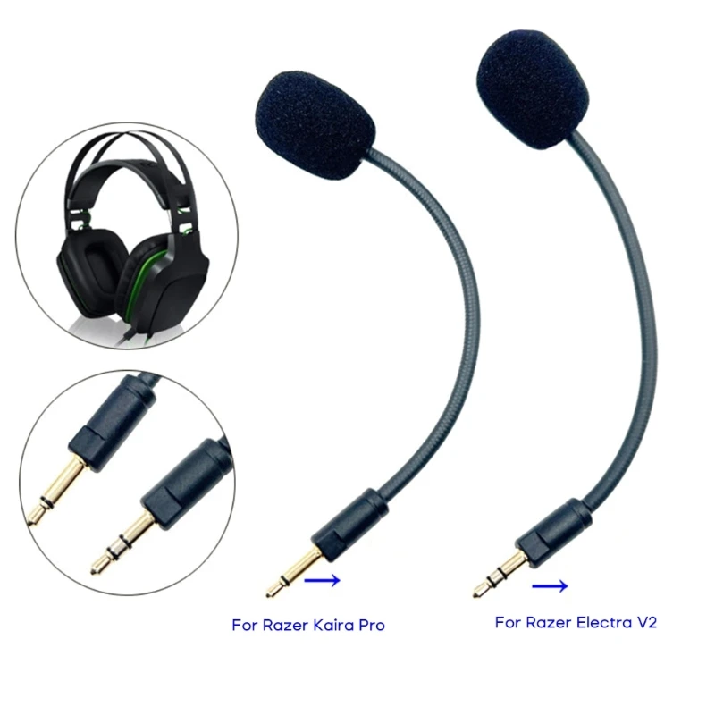 Replacement Game headphone Mic - Wired Earphone Mic avaliação e preço