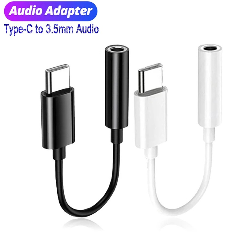Type C to 3.5mm Jack Earphones - Cable Extension 3.5 avaliação e preço