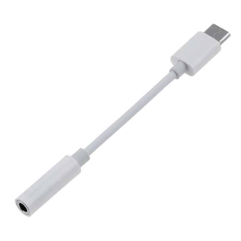 Type C to 3.5mm Jack Earphones - Cable Extension 3.5 avaliação e preço
