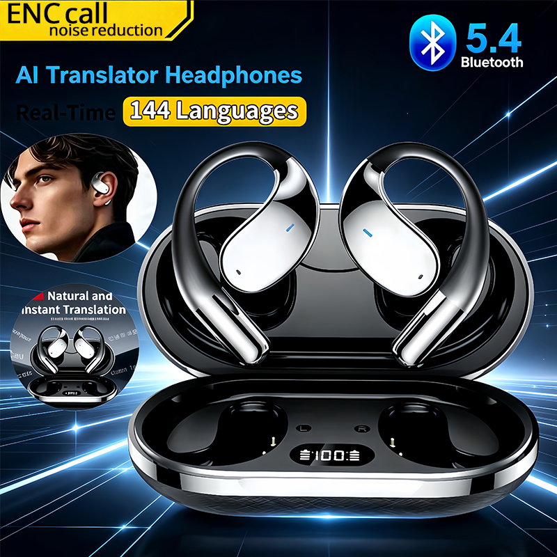 2026 New AI Translation Earbud - Earbuds Charging Case avaliação e preço
