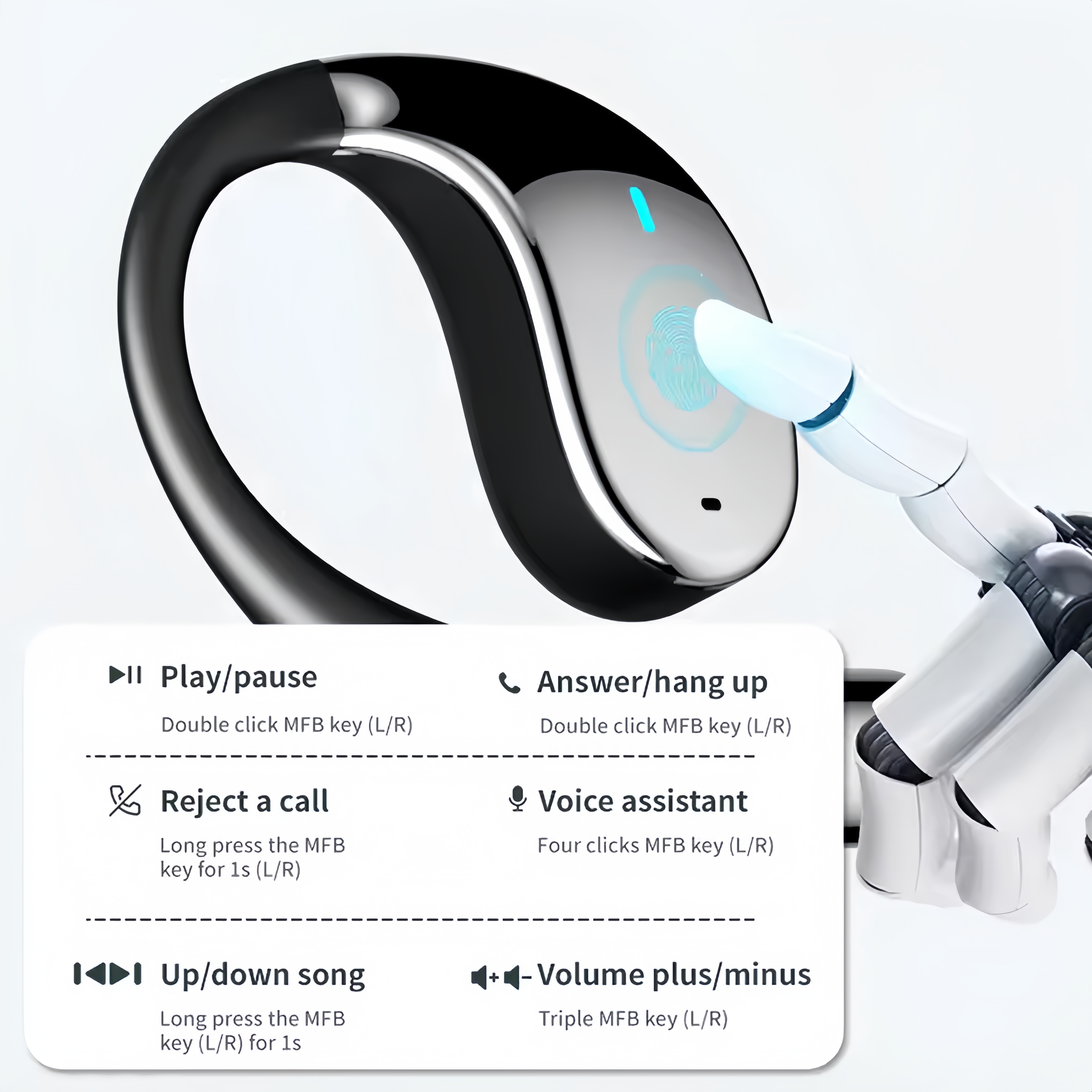 2026 New AI Translation Earbud - Earbuds Charging Case avaliação e preço