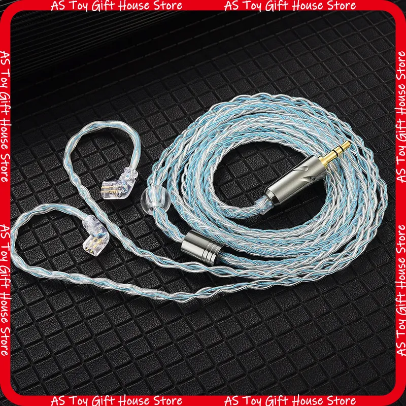 Qkz Headphone Upgrade Cable T1 - Audiophile Headphone Wired avaliação e preço