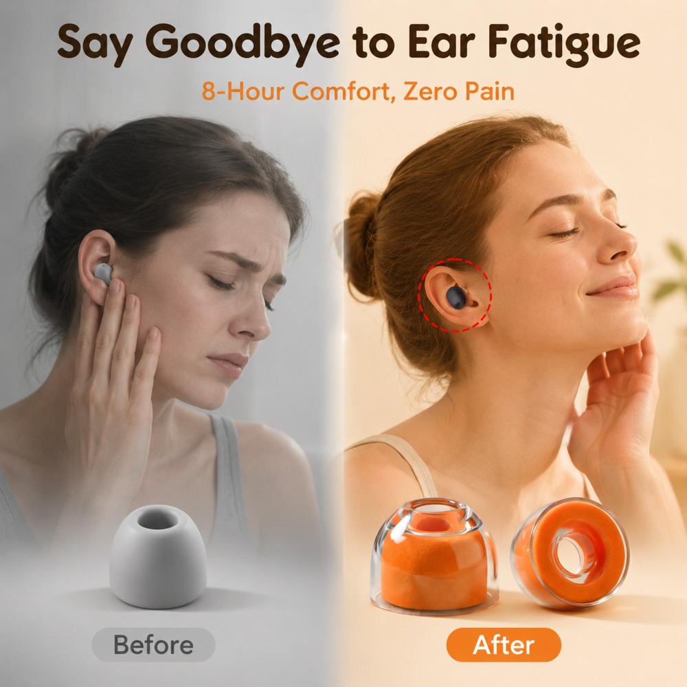 1-3Pairs for Sony WF-1000XM6/5 - Earphone Foam Tip avaliação e preço
