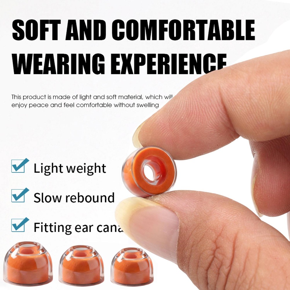 1-3Pairs for Sony WF-1000XM6/5 - Earphone Foam Tip avaliação e preço