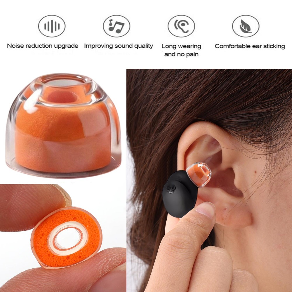 1-3Pairs for Sony WF-1000XM6/5 - Earphone Foam Tip avaliação e preço
