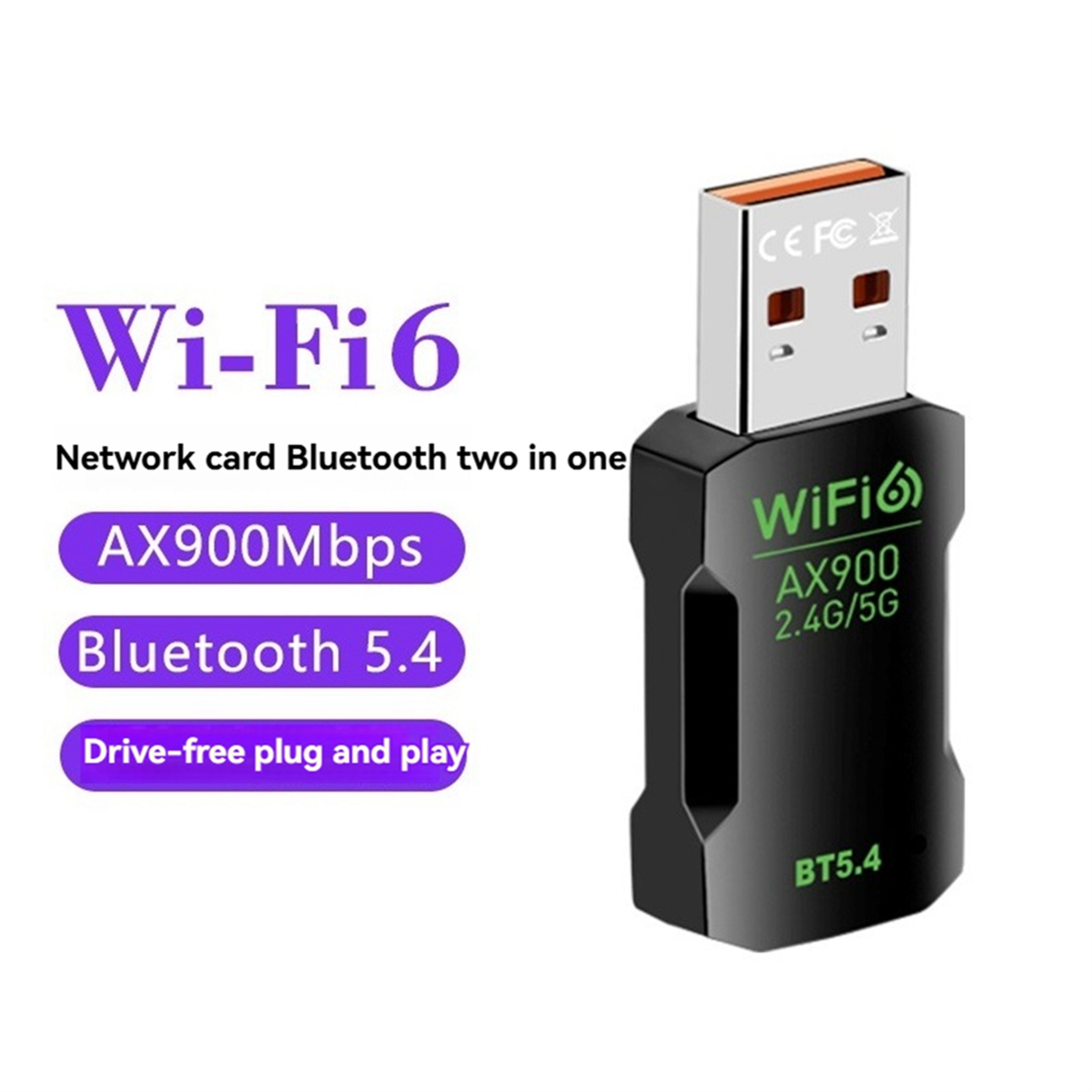 T35C WiFi6 AX900 Wireless USB  - Bluetooth Adapter Receiver avaliação e preço