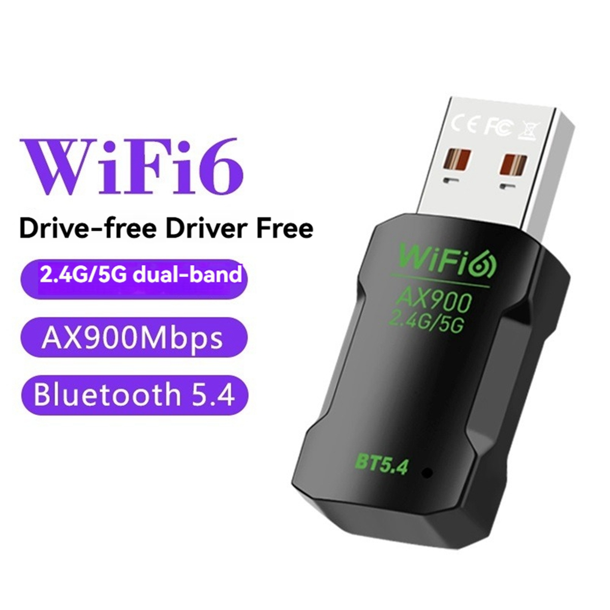 T35C WiFi6 AX900 Wireless USB  - Bluetooth Adapter Receiver avaliação e preço