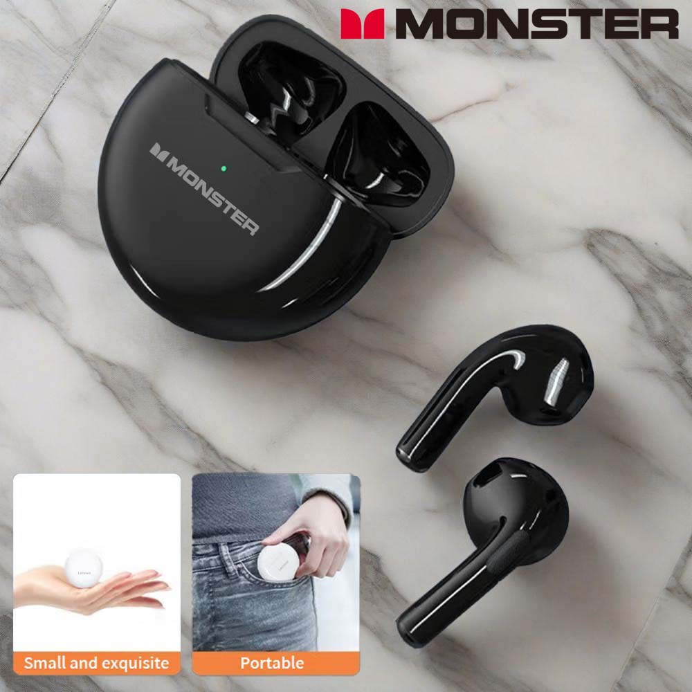 Monster Original TWS Bluetooth - Wireless Earbuds Tws avaliação e preço