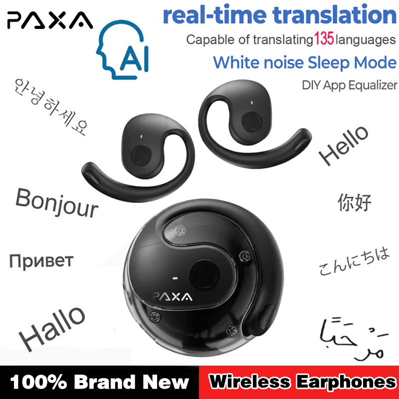 PAXA 2026 Upgraded Wireless Bl - Earbuds Charging Case avaliação e preço