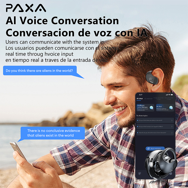 PAXA 2026 Upgraded Wireless Bl - Earbuds Charging Case avaliação e preço