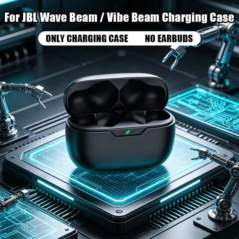 Charging Case For JBL Wave Bea - Earbuds Charging Case avaliação e preço