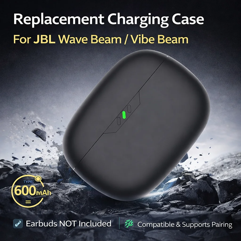 Charging Case For JBL Wave Bea - Earbuds Charging Case avaliação e preço