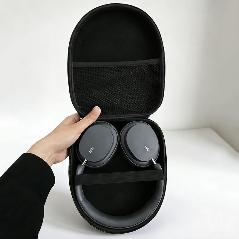 Headphone Storage Case 1Pc Bla - Headphone Case Hard avaliação e preço