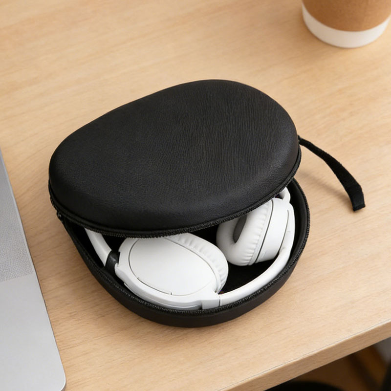 Headphone Storage Case 1Pc Bla - Headphone Case Hard avaliação e preço