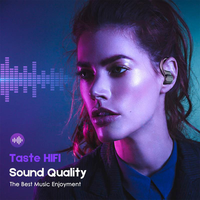 SP16 TWS Wireless Headphones B - Sports Earphone Hook avaliação e preço