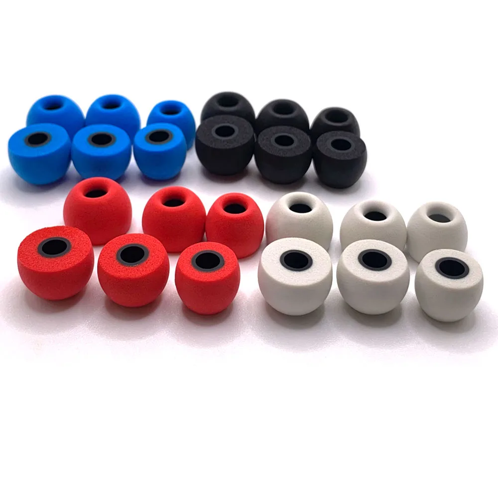 10Pair Memory Foam Earbud Ear  - Earphone Foam Tip avaliação e preço